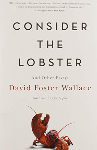 Book Cover Consider the Lobster and Other Essays