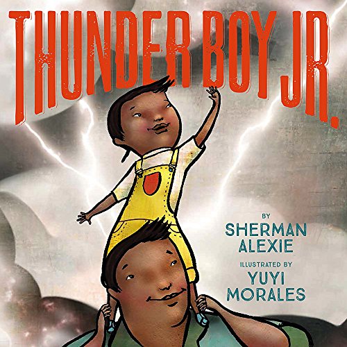 Book Cover Thunder Boy Jr. (Bccb Blue Ribbon Picture Book Awards (Awards))