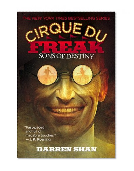 Book Cover Sons of Destiny (Cirque Du Freak: The Saga of Darren Shan, Book 12