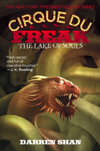 Book Cover The Lake of Souls (Cirque Du Freak #10)