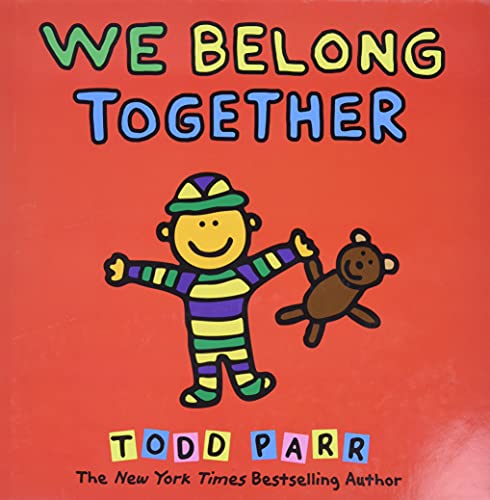 Book Cover We Belong Together: A Book About Adoption and Families