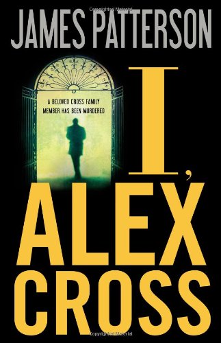 Book Cover I, Alex Cross