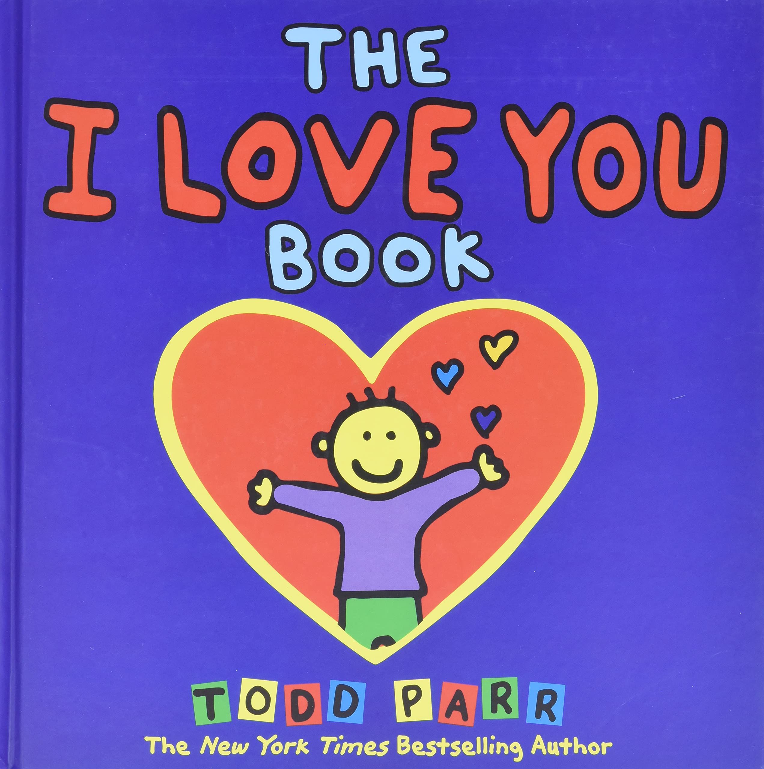 Book Cover The I LOVE YOU Book