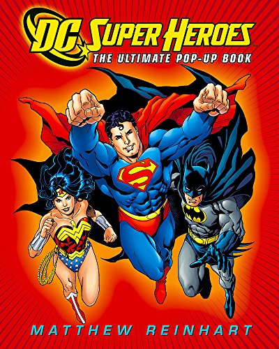 Book Cover DC Super Heroes: The Ultimate Pop-Up Book