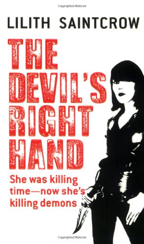 Book Cover The Devil's Right Hand (Dante Valentine, Book 3)