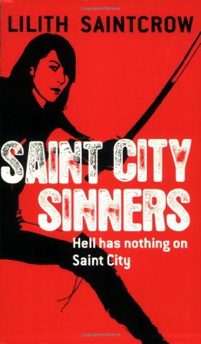 Book Cover Saint City Sinners (Dante Valentine, Book 4)