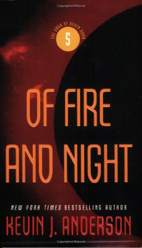 Book Cover Of Fire and Night (The Saga of Seven Suns, 5)