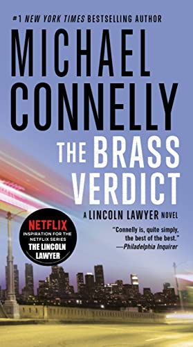 Book Cover The Brass Verdict: A Novel (A Lincoln Lawyer Novel, 2)