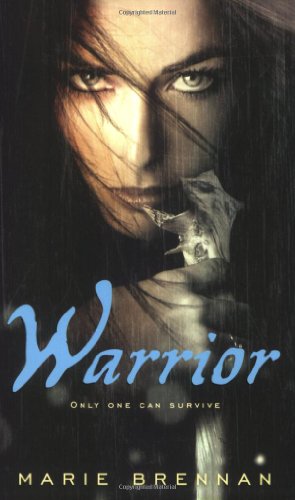 Book Cover Warrior (Doppelganger)