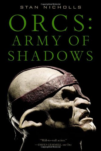 Book Cover Orcs: Army of Shadows (Orcs, 2)