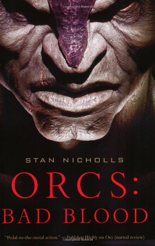 Book Cover Orcs: Bad Blood (Orcs, 1)