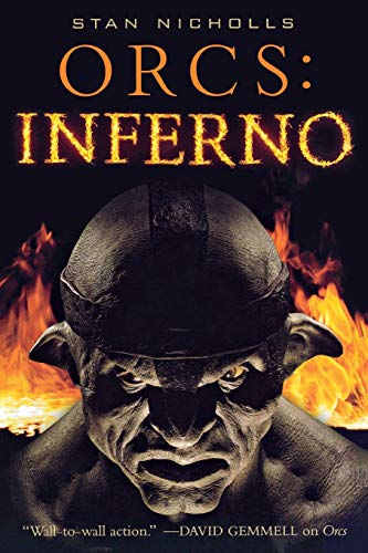 Book Cover Orcs: Inferno (Orcs, 3)