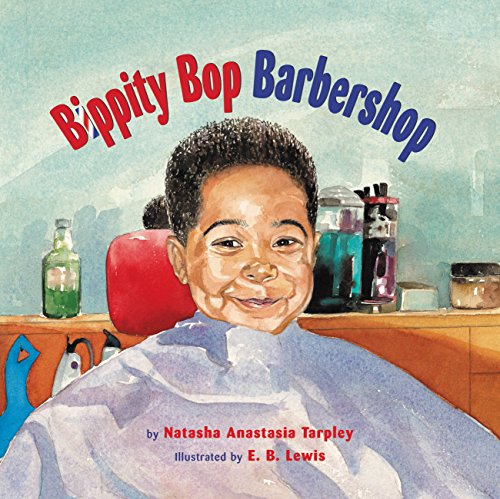 Book Cover Bippity Bop Barbershop