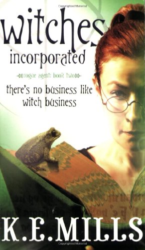Book Cover Witches Incorporated (Rogue Agent, 2)