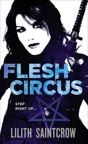 Book Cover Flesh Circus (Jill Kismet, Hunter, Book 4)