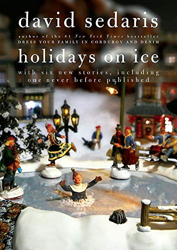 Book Cover Holidays on Ice