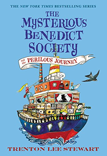 Book Cover The Mysterious Benedict Society and the Perilous Journey (The Mysterious Benedict Society, 2)