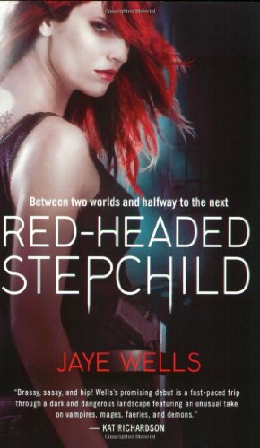 Book Cover Red-Headed Stepchild (Sabina Kane, Book 1)