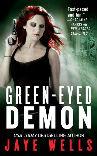 Book Cover Green-Eyed Demon (Sabina Kane, Book 3)