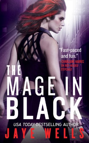 Book Cover The Mage in Black (Sabina Kane, Book 2)