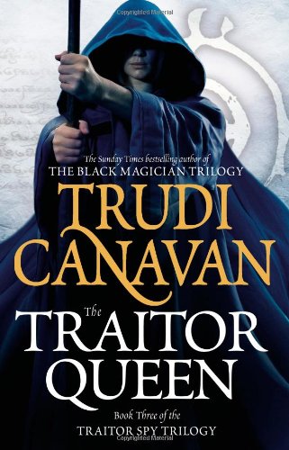 Book Cover The Traitor Queen (The Traitor Spy Trilogy, 3)