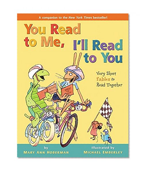Book Cover You Read to Me, I'll Read to You: Very Short Fables to Read Together