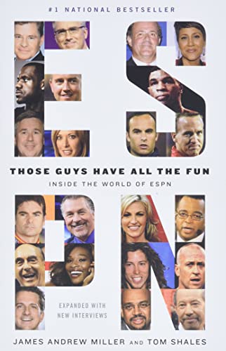 Book Cover Those Guys Have All the Fun: Inside the World of ESPN