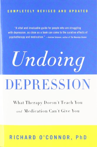 Book Cover Undoing Depression: What Therapy Doesn't Teach You and Medication Can't Give You