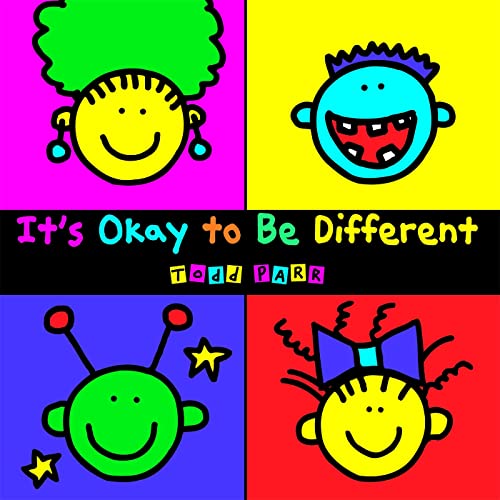 Book Cover It's Okay To Be Different (Todd Parr Classics)
