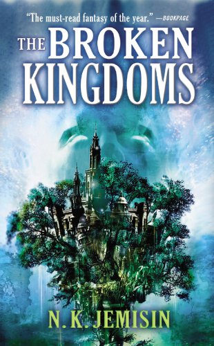 Book Cover The Broken Kingdoms (The Inheritance Trilogy, 2)