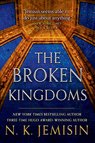 Book Cover The Broken Kingdoms (The Inheritance Trilogy, 2)