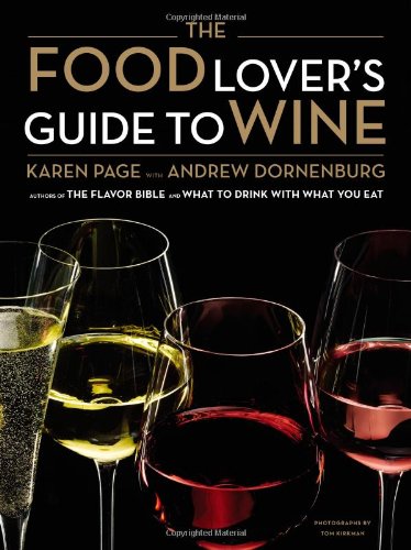 Book Cover The Food Lover's Guide to Wine