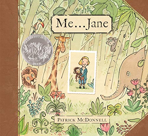 Book Cover Me . . . Jane