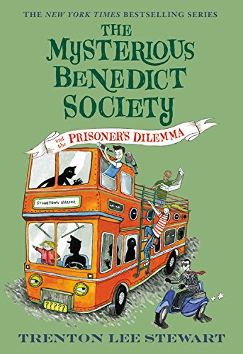 Book Cover The Mysterious Benedict Society and the Prisoner's Dilemma (The Mysterious Benedict Society, 3)