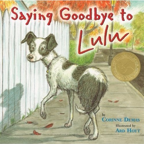 Book Cover Saying Goodbye to Lulu