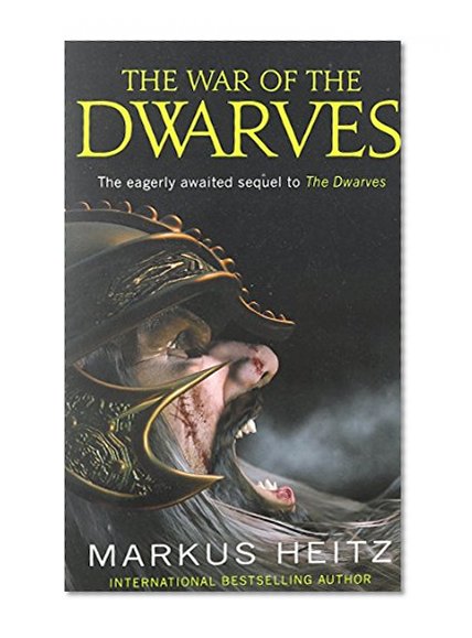 Book Cover The War of the Dwarves