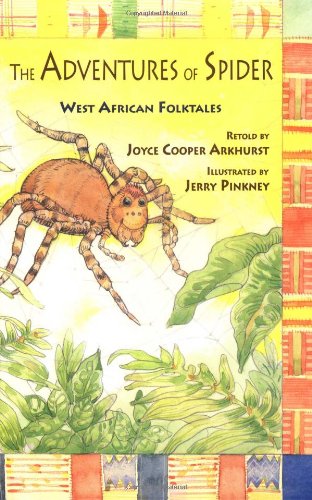 Book Cover The Adventures of Spider: West African Folktales (BookFestival)