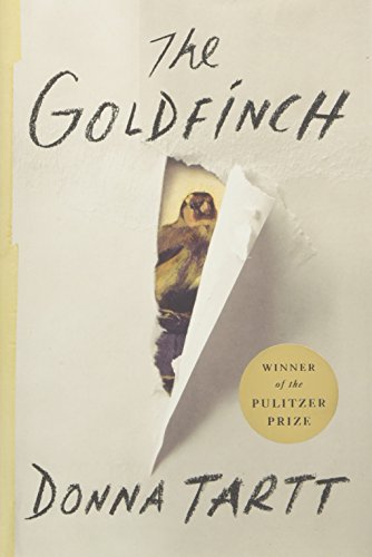 Book Cover The Goldfinch: A Novel (Pulitzer Prize for Fiction)