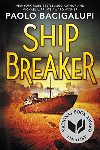 Book Cover Ship Breaker