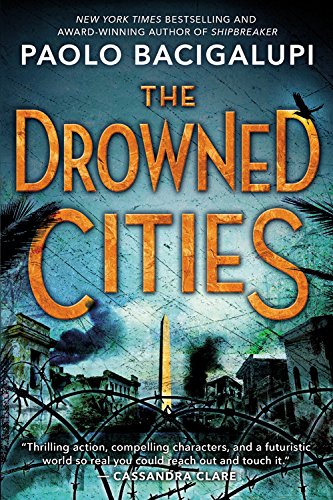 Book Cover The Drowned Cities (Ship Breaker)