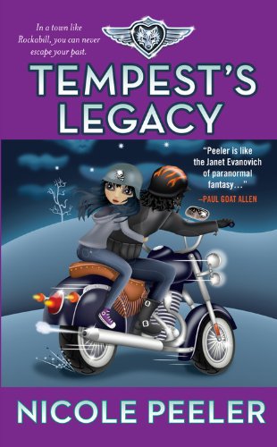 Book Cover Tempest's Legacy (Jane True, 3)