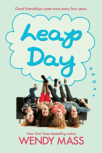 Book Cover Leap Day