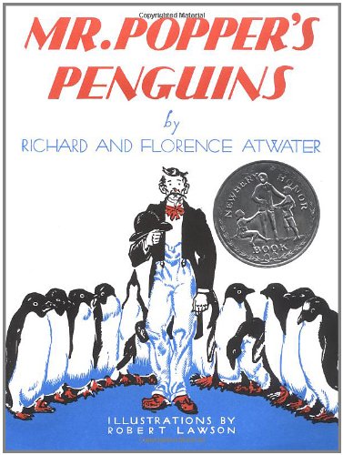 Book Cover Mr. Popper's Penguins