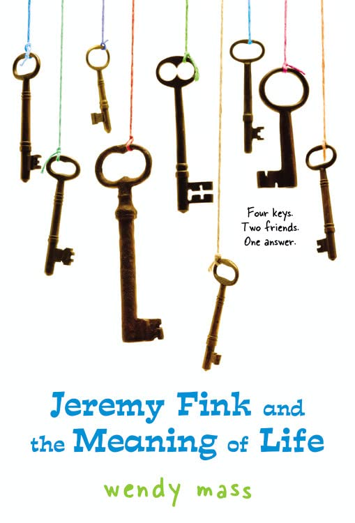 Book Cover Jeremy Fink and the Meaning of Life