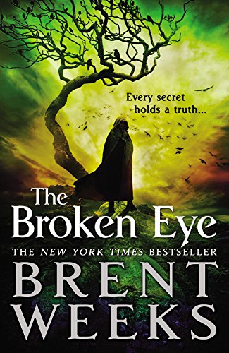 Book Cover The Broken Eye (Lightbringer, 3)