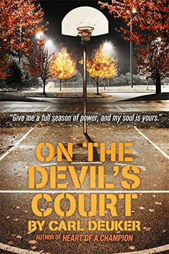 Book Cover On the Devil's Court
