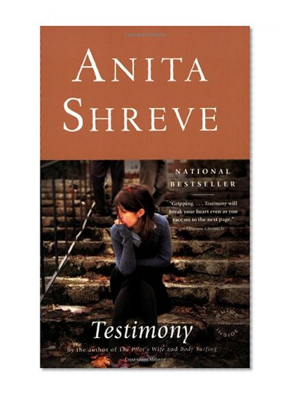 Book Cover Testimony: A Novel