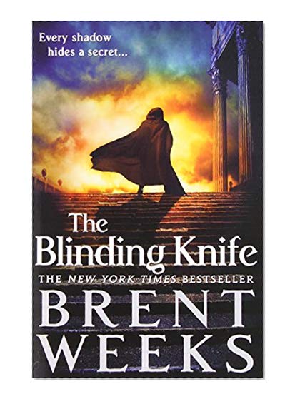 Book Cover The Blinding Knife (Lightbringer, 2)
