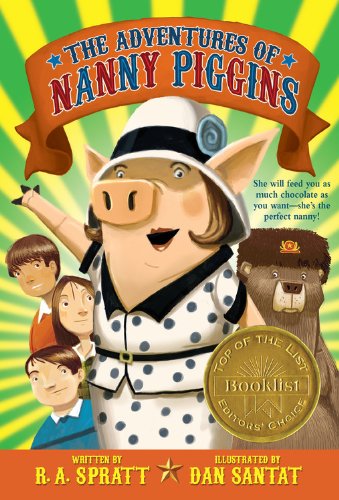 Book Cover The Adventures of Nanny Piggins (Nanny Piggins, 1)