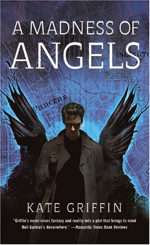 Book Cover A Madness of Angels (Matthew Swift)